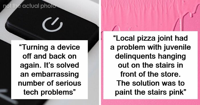 44 Times People Solved Serious Problems With The Most Unserious Solutions
