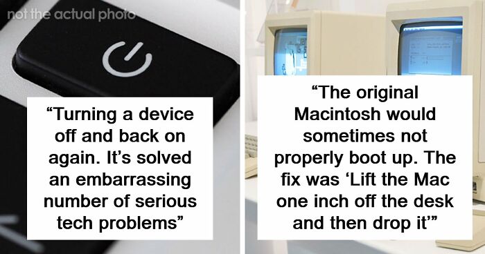 44 Times People Solved Serious Problems With The Most Unserious Solutions