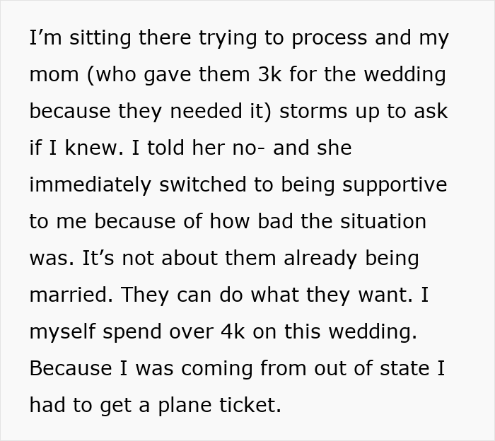Woman Becomes Estranged From Beloved Brother After Fake Wedding Drama Destroys Trust Woman Becomes Estranged From Beloved Brother After Fake Wedding Drama Destroys Trust