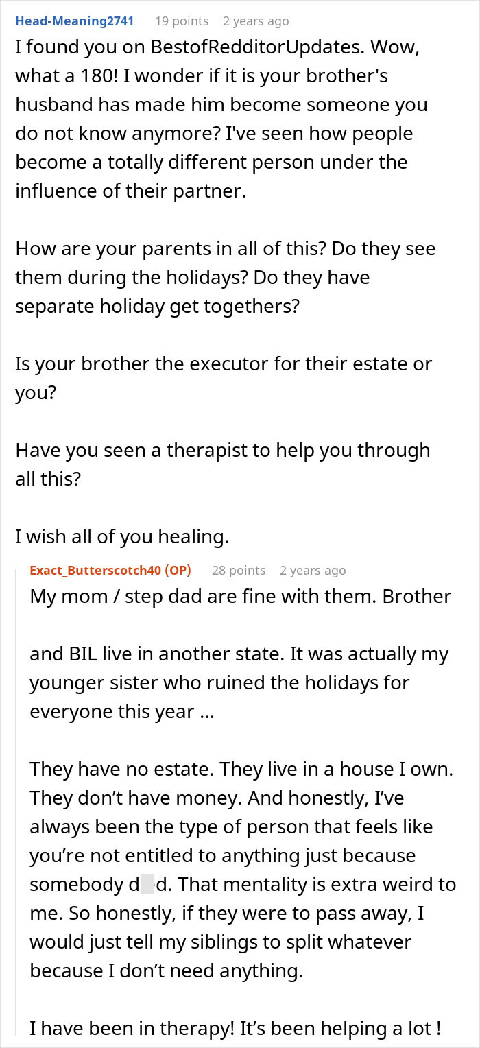 Woman Becomes Estranged From Beloved Brother After Fake Wedding Drama Destroys Trust Woman Becomes Estranged From Beloved Brother After Fake Wedding Drama Destroys Trust