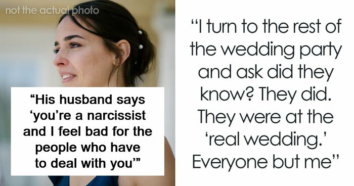 Woman Becomes Estranged From Beloved Brother After Fake Wedding Drama Destroys Trust