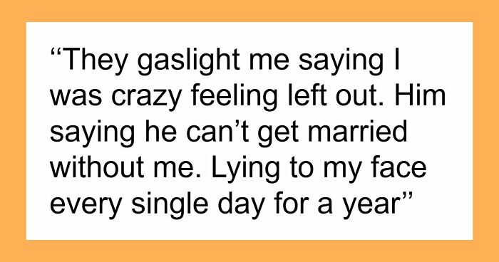Woman Becomes Estranged From Beloved Brother After Fake Wedding Drama Destroys Trust