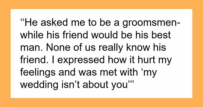 Woman Becomes Estranged From Beloved Brother After Fake Wedding Drama Destroys Trust