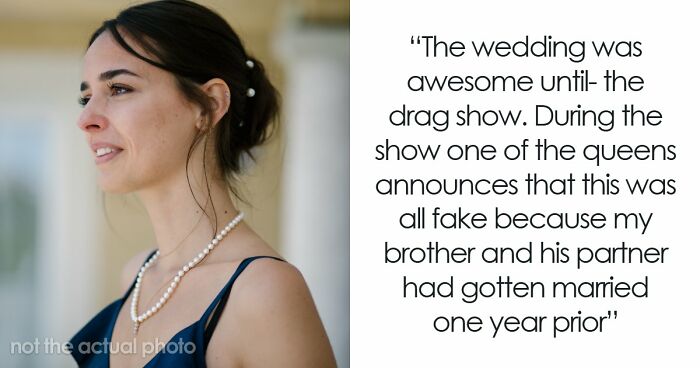 Woman Becomes Estranged From Beloved Brother After Fake Wedding Drama Destroys Trust