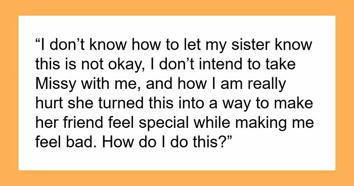 Sis Gives Away Concert Ticket She Didn’t Even Pay For, Acts Shocked When Sister Takes The Gift Back