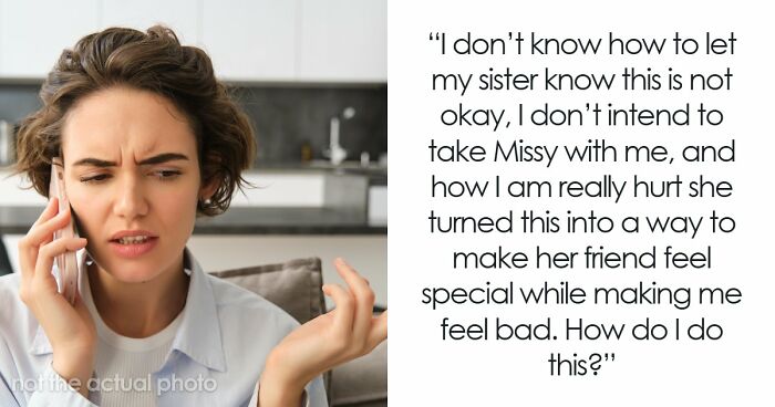 Sis Gives Away Concert Ticket She Didn’t Even Pay For, Acts Shocked When Sister Takes The Gift Back
