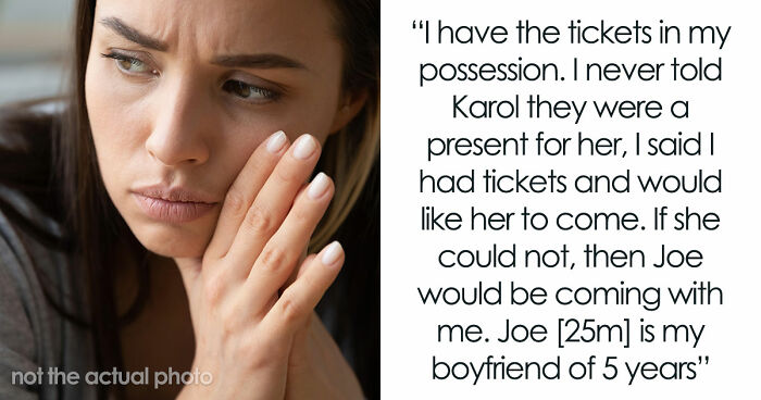 Woman Uses Concert Ticket To Appease Toxic Friend, Ends Up Hurting Sis As It Was A Gift From Her