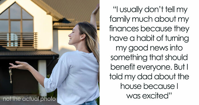 Woman Buys Her First Home After Years Of Saving, Family Assumes Sister’s Family Will Move In