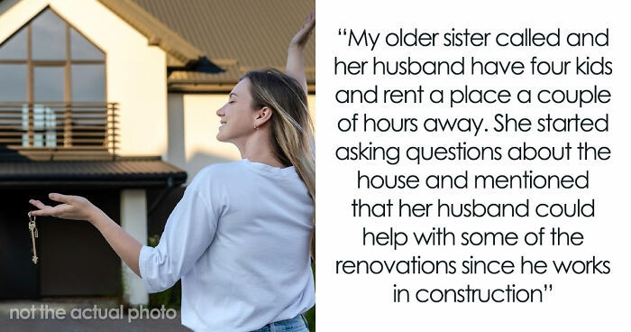 Woman Buys Her First Home After Years Of Saving, Family Assumes Sister’s Family Will Move In