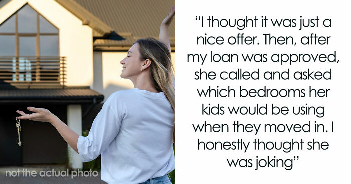 Woman Buys Her First Home After Years Of Saving, Family Assumes Sister’s Family Will Move In