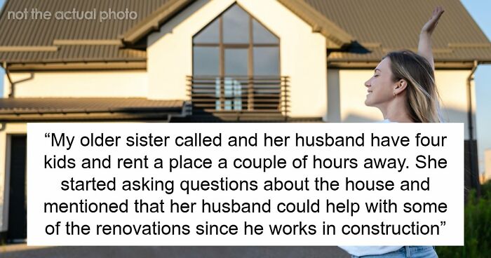 “Calling Me Selfish”: Woman Buys A Home, Baffled When Everyone Thinks Her Sis Will Move In Instead