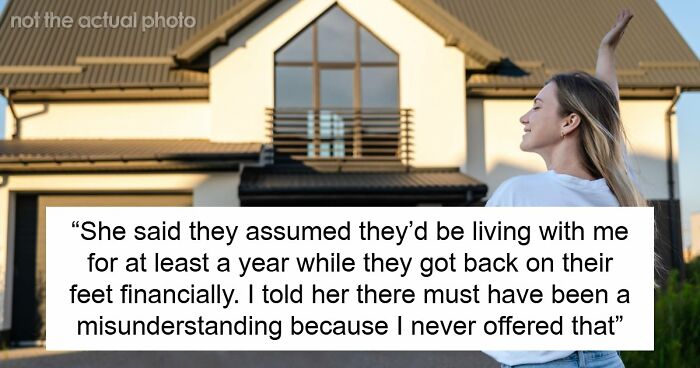 Woman Buys Her First Home After Years Of Saving, Family Assumes Sister’s Family Will Move In