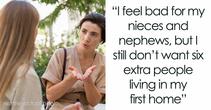 Woman Buys Her First Home After Years Of Saving, Family Assumes Sister’s Family Will Move In