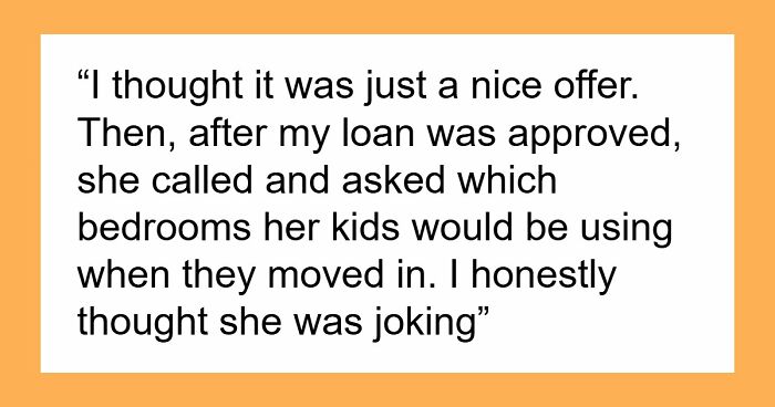 Woman Buys Her First Home After Years Of Saving, Family Assumes Sister’s Family Will Move In