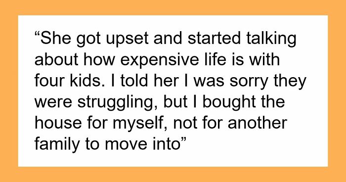 “Calling Me Selfish”: Woman Buys A Home, Baffled When Everyone Thinks Her Sis Will Move In Instead