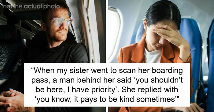 Woman Accidentally Enters A Wrong Line, Leading To A Shocking Physical Altercation At The Airport