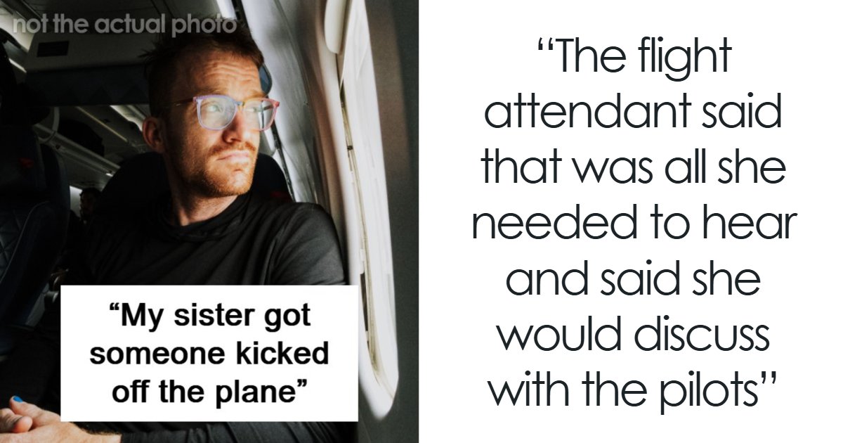 Airline Crew Swiftly Deals With Man Who Pushed Female Passenger Over: “We Heard An Applause” | Bored Panda