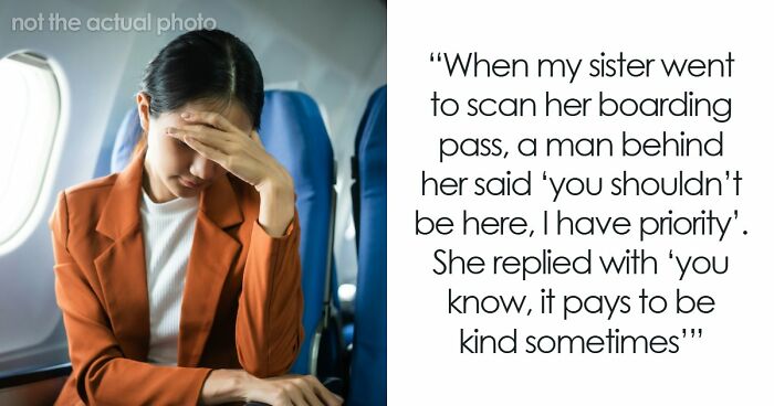 Woman Accidentally Enters A Wrong Line, Leading To A Shocking Physical Altercation At The Airport