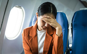 Woman Accidentally Enters A Wrong Line, Leading To A Shocking Physical Altercation At The Airport