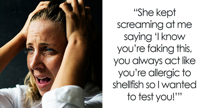 Sister Thinks Woman’s Allergy Is A Lie, Her “Test” Gets Her Arrested