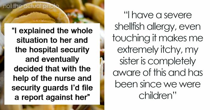 Sister Thinks Woman’s Allergy Is A Lie, Her “Test” Gets Her Arrested
