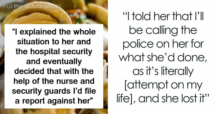 Sister Thinks Woman’s Allergy Is A Lie, Her “Test” Gets Her Arrested