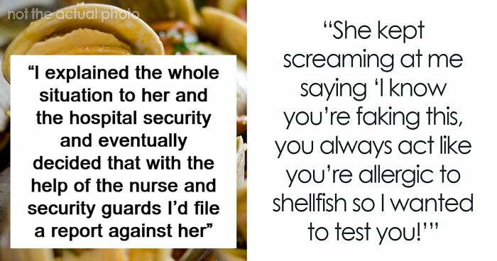 Sister Thinks Woman’s Allergy Is A Lie, Her “Test” Gets Her Arrested