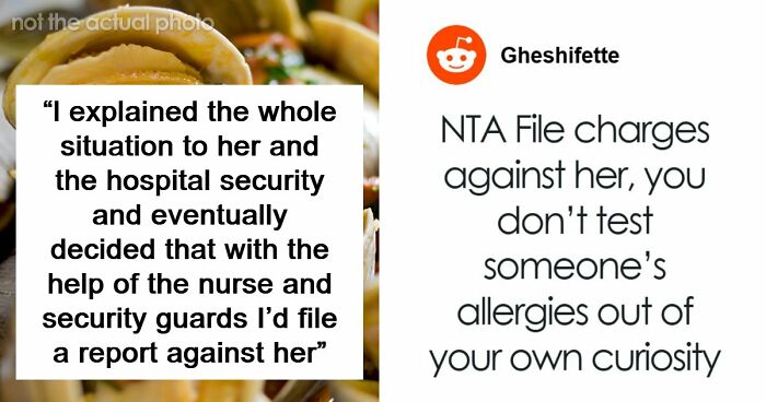 Sister Thinks Woman’s Allergy Is A Lie, Her “Test” Gets Her Arrested