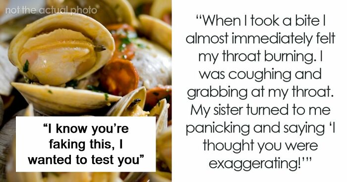 Sister Thinks Woman’s Allergy Is A Lie, Her “Test” Gets Her Arrested