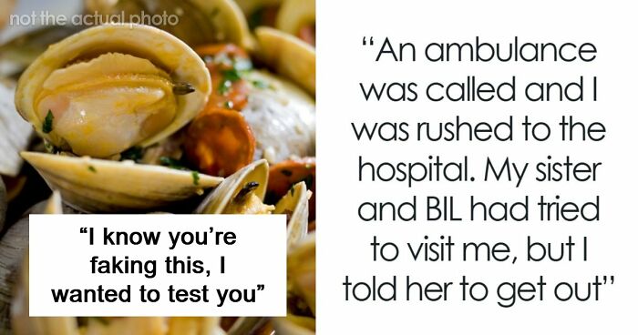 Sister Thinks Woman’s Allergy Is A Lie, Her “Test” Gets Her Arrested