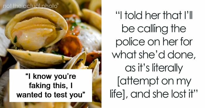 Sister Thinks Woman’s Allergy Is A Lie, Her “Test” Gets Her Arrested