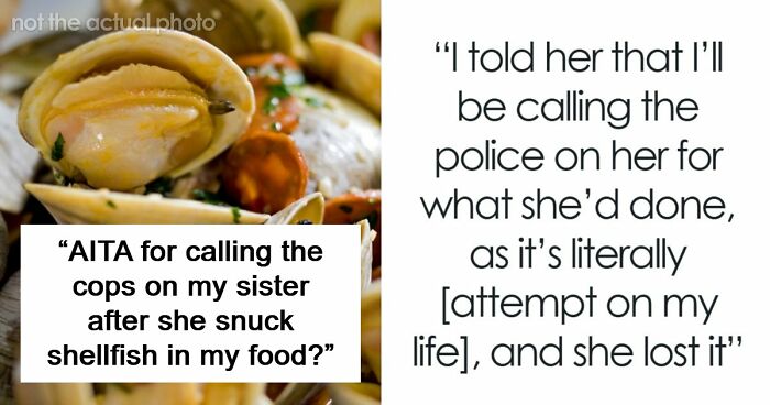 Sister Thinks Woman’s Allergy Is A Lie, Her “Test” Gets Her Arrested