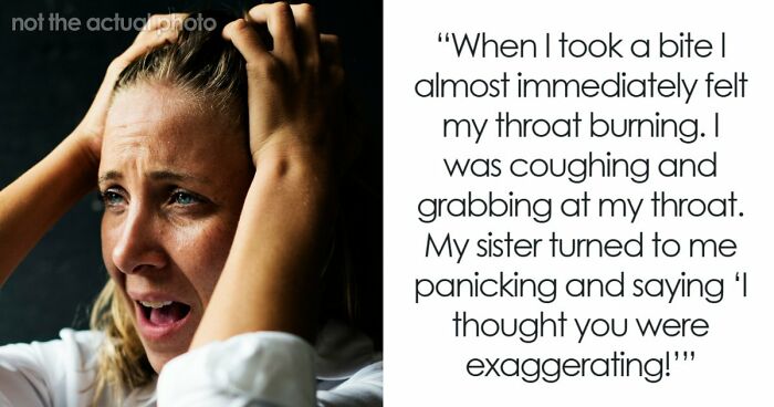 Sister Thinks Woman’s Allergy Is A Lie, Her “Test” Gets Her Arrested