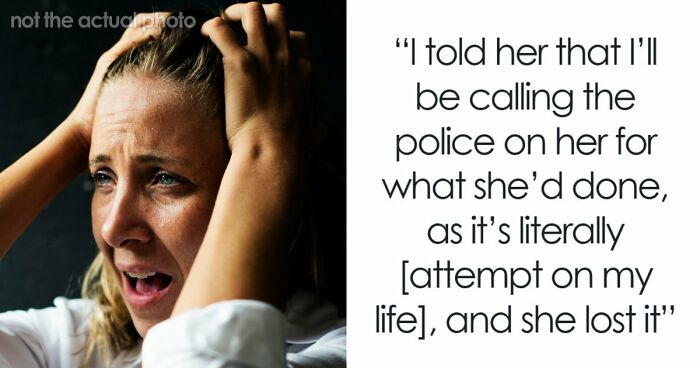 Sister Thinks Woman’s Allergy Is A Lie, Her “Test” Gets Her Arrested