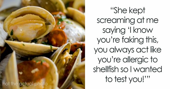 Sister Thinks Woman’s Allergy Is A Lie, Her “Test” Gets Her Arrested