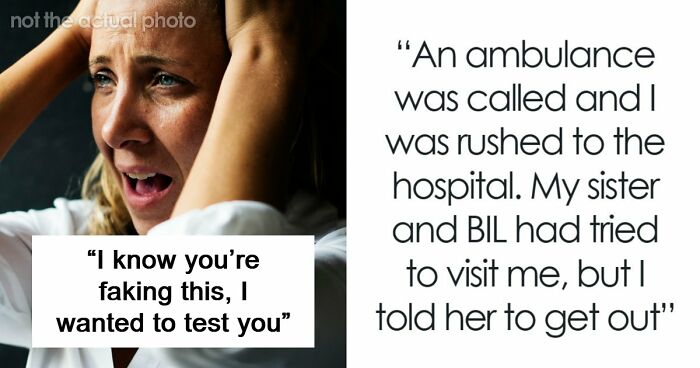 Sister Thinks Woman’s Allergy Is A Lie, Her “Test” Gets Her Arrested