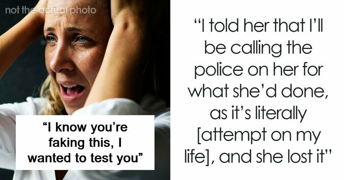 Sister Thinks Woman’s Allergy Is A Lie, Her “Test” Gets Her Arrested