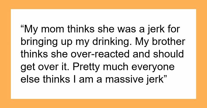 “She Overreacted”: Woman Takes A Cheap Shot At Sister’s Past, Then Gets Her Own Secret Exposed