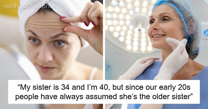 34YO Woman Gets Fillers And Botox, Asks Sis Not To Tell Anyone, She Does It Anyway Out Of Spite
