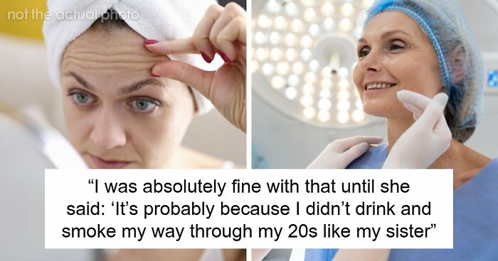 34YO Woman Gets Fillers And Botox, Asks Sis Not To Tell Anyone, She Does It Anyway Out Of Spite
