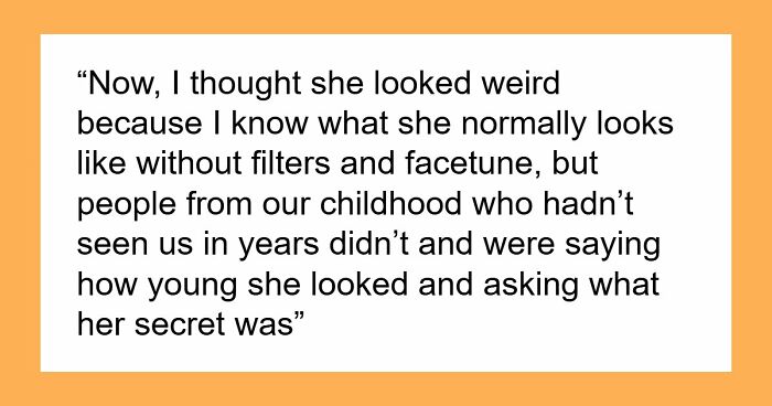 “She Overreacted”: Woman Takes A Cheap Shot At Sister’s Past, Then Gets Her Own Secret Exposed