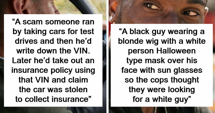 “Pure Genius”: 41 Criminal Masterminds That Impressed Everyone