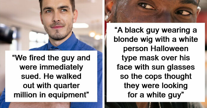 “Pure Genius”: 41 Criminal Masterminds That Impressed Everyone