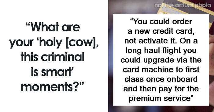 41 Smooth Criminals Who Could Probably Change The World If They Decided To Do Good Instead