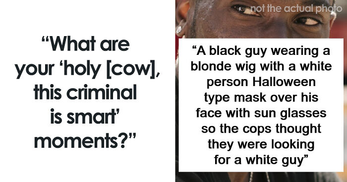 41 Smooth Criminals Who Could Probably Change The World If They Decided To Do Good Instead