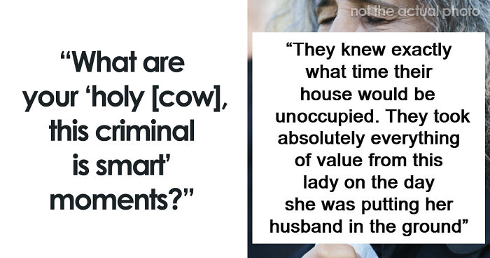 41 Smooth Criminals Who Could Probably Change The World If They Decided To Do Good Instead