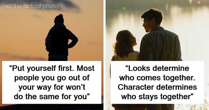 “Family Isn’t Everything”: 39 Advice That Is Good But Socially Not Acceptabl