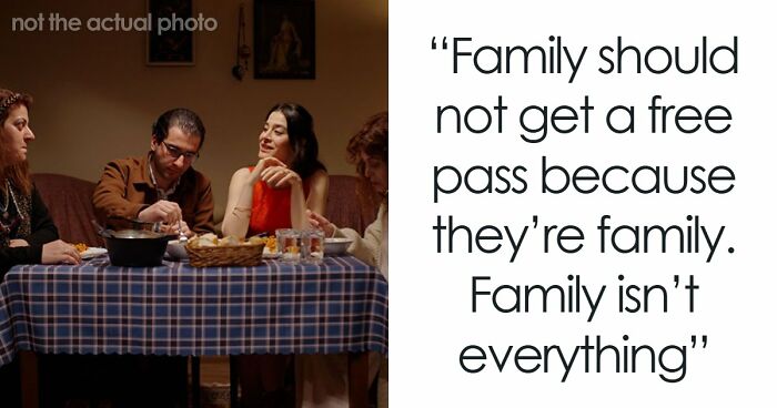 “Family Isn’t Everything”: 39 Advice That Is Good But Socially Not Acceptabl