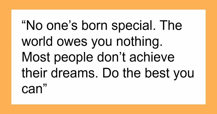 “Family Isn’t Everything”: 39 Advice That Is Good But Socially Not Acceptabl