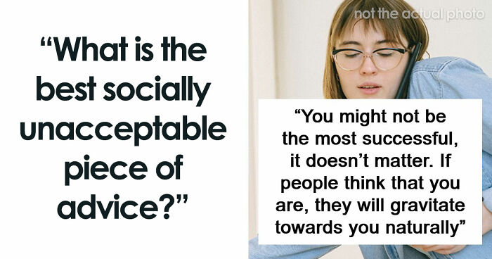 “Family Isn’t Everything”: 39 Advice That Is Good But Socially Not Acceptabl